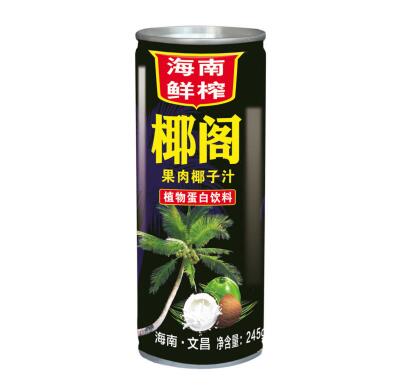 椰閣鐵罐椰汁245g